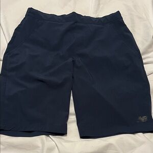 New Balance Boy’s Dark Blue Athletic Shorts